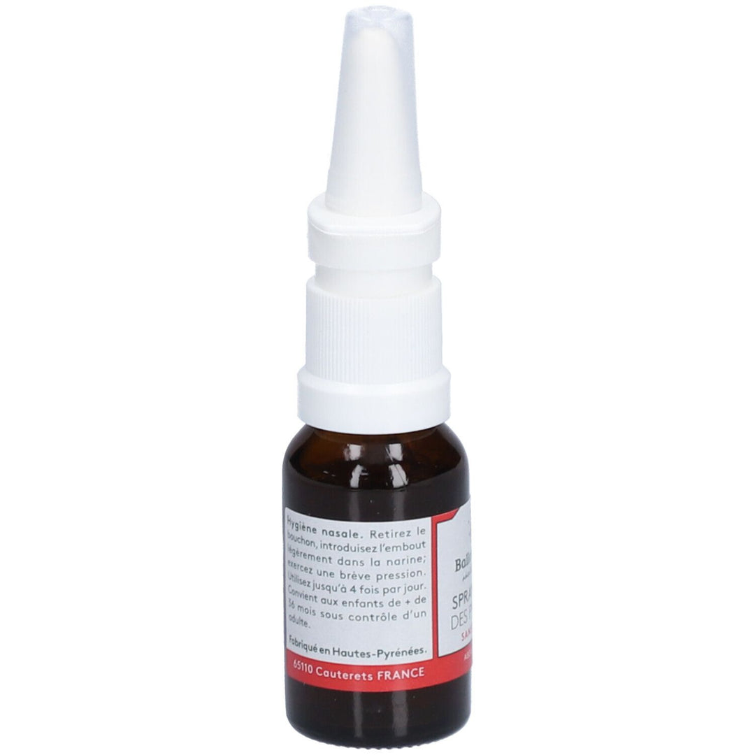Ballot-Flurin Spray nasal des Pyrénées Hygiène quotidienne 15ml