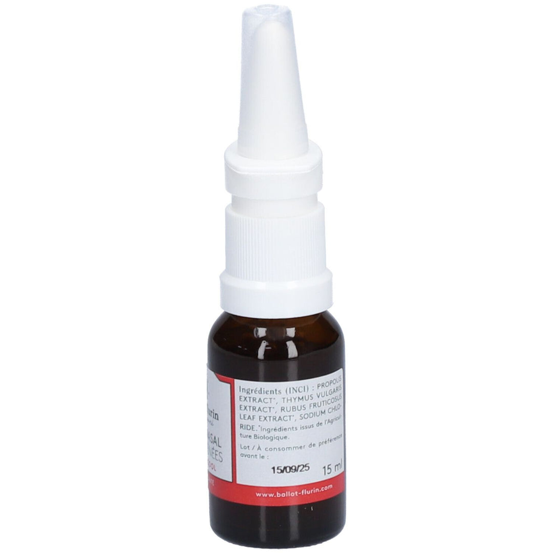 Ballot-Flurin Spray nasal des Pyrénées Hygiène quotidienne 15ml