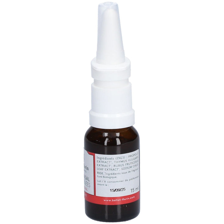 Ballot-Flurin Spray nasal des Pyrénées Hygiène quotidienne 15ml