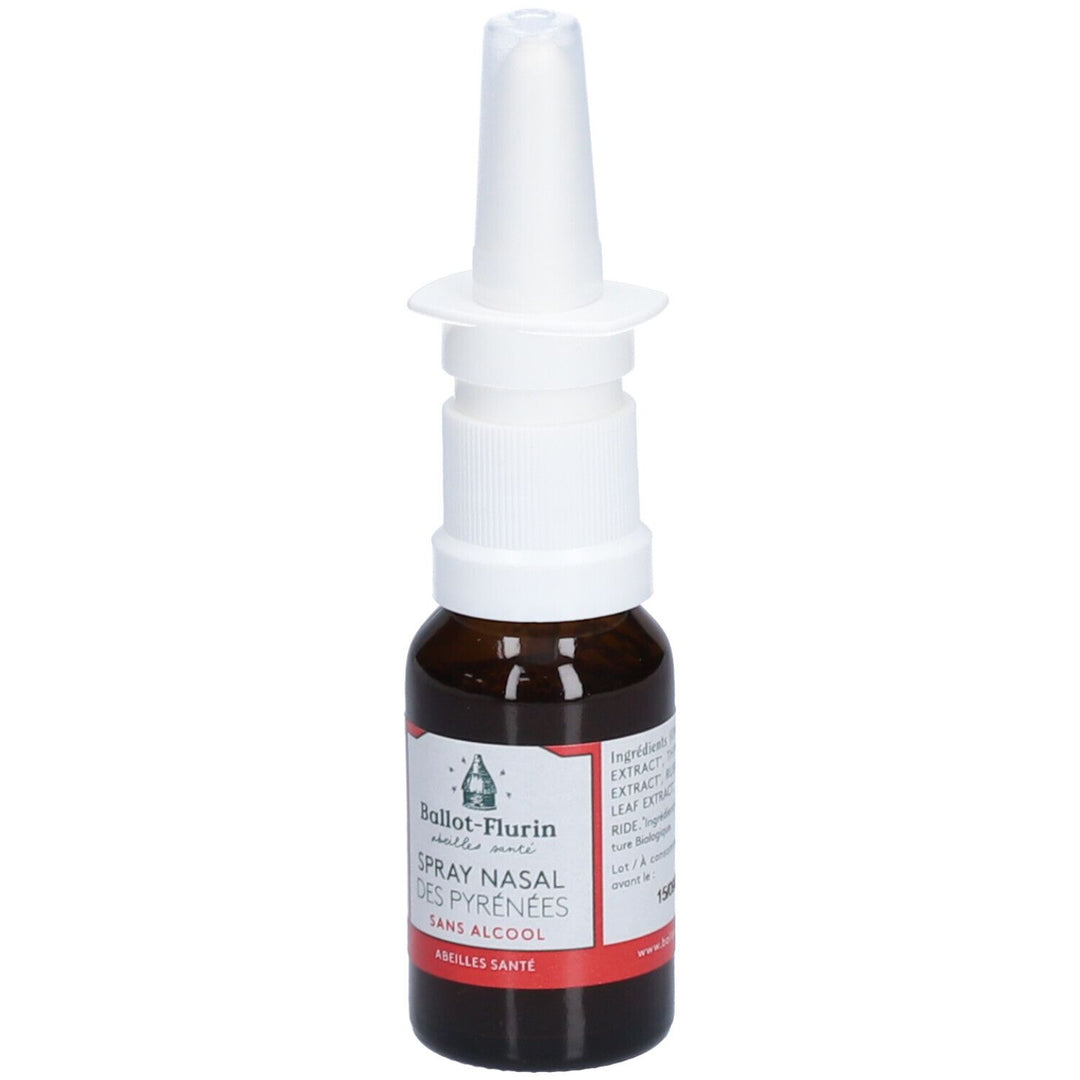 Ballot-Flurin Spray nasal des Pyrénées Hygiène quotidienne 15ml