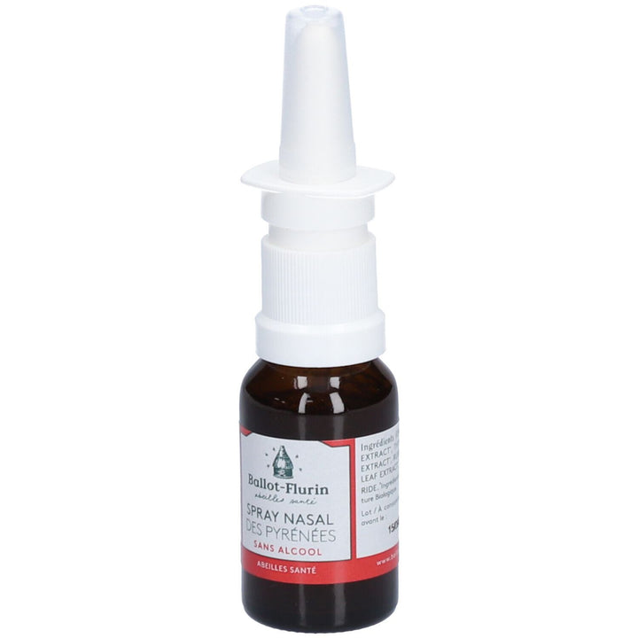 Ballot-Flurin Spray nasal des Pyrénées Hygiène quotidienne 15ml