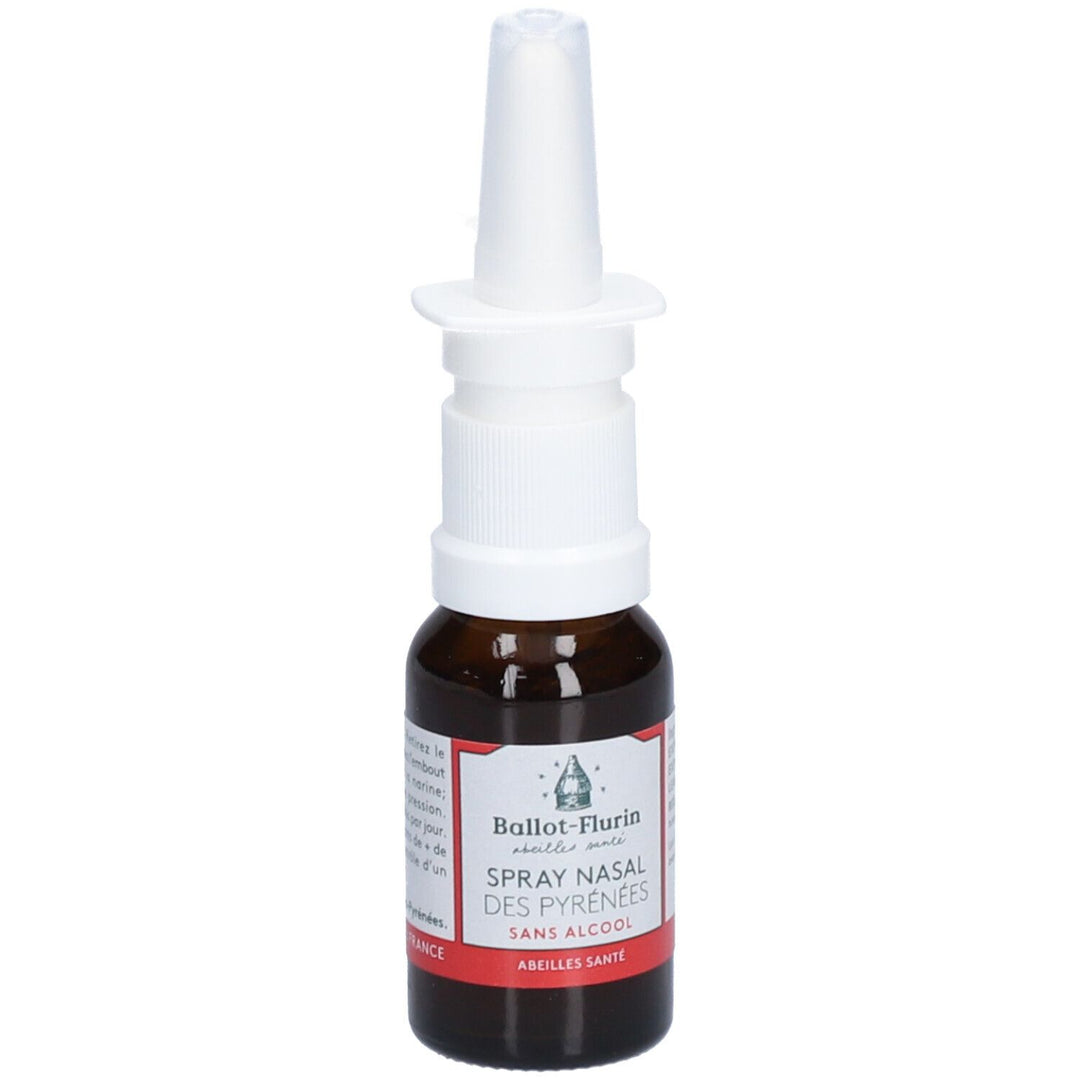 Ballot-Flurin Spray nasal des Pyrénées Hygiène quotidienne 15ml