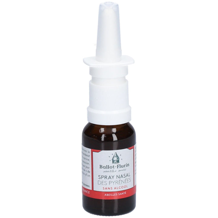 Ballot-Flurin Spray nasal des Pyrénées Hygiène quotidienne 15ml