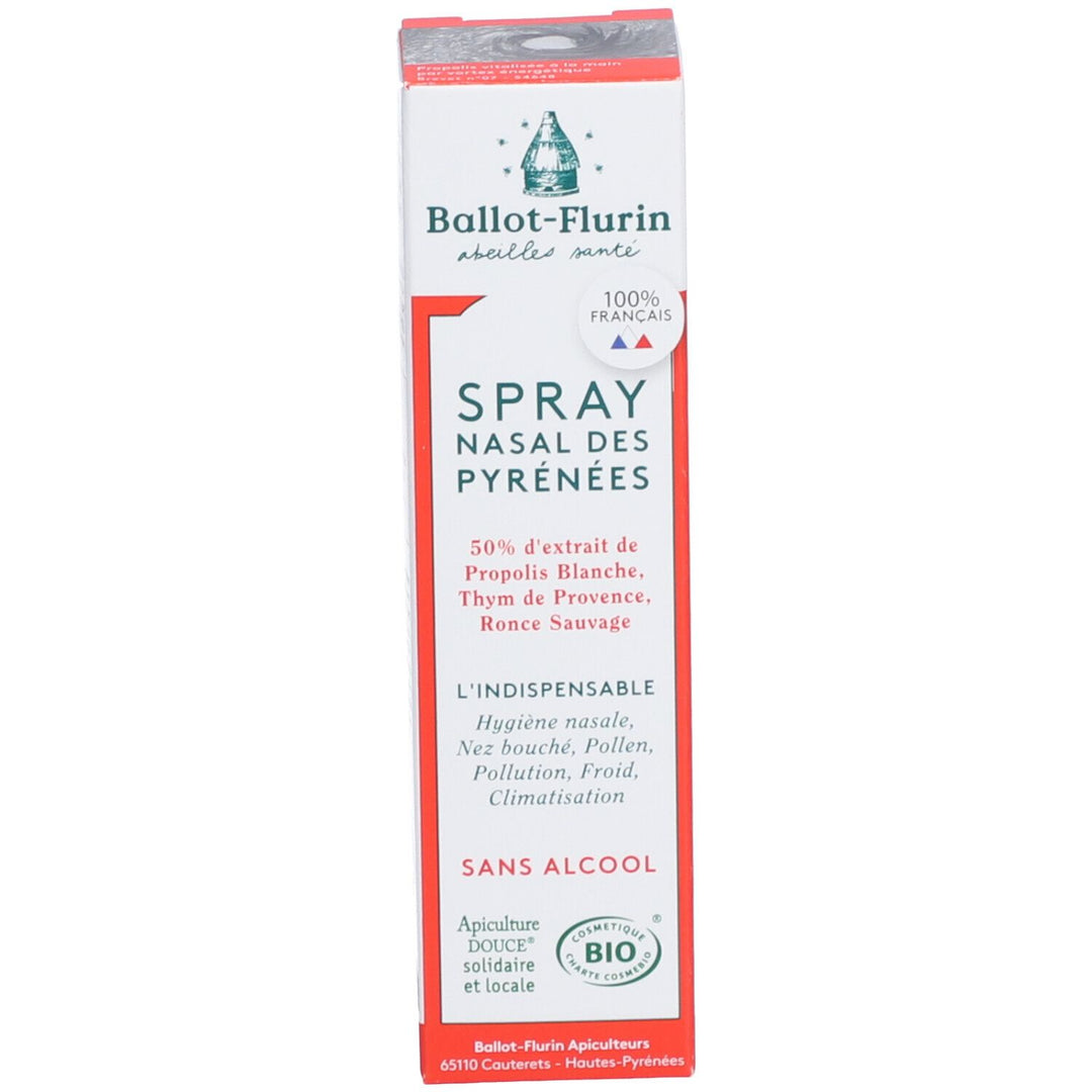 Ballot-Flurin Spray nasal des Pyrénées Hygiène quotidienne 15ml