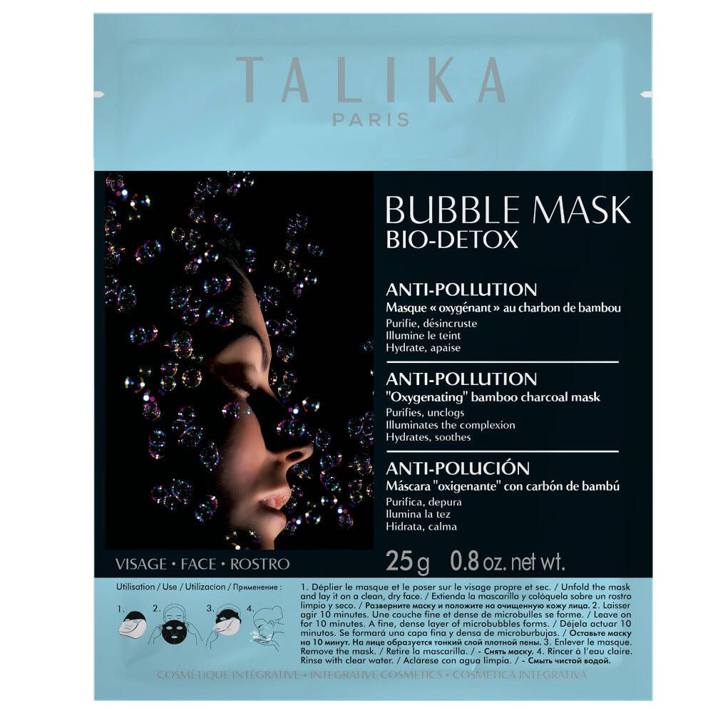 Talika Talika Bubble Mask Bio Detox Oxygenating Anti Pollution Mask 25g (0.88 oz)
