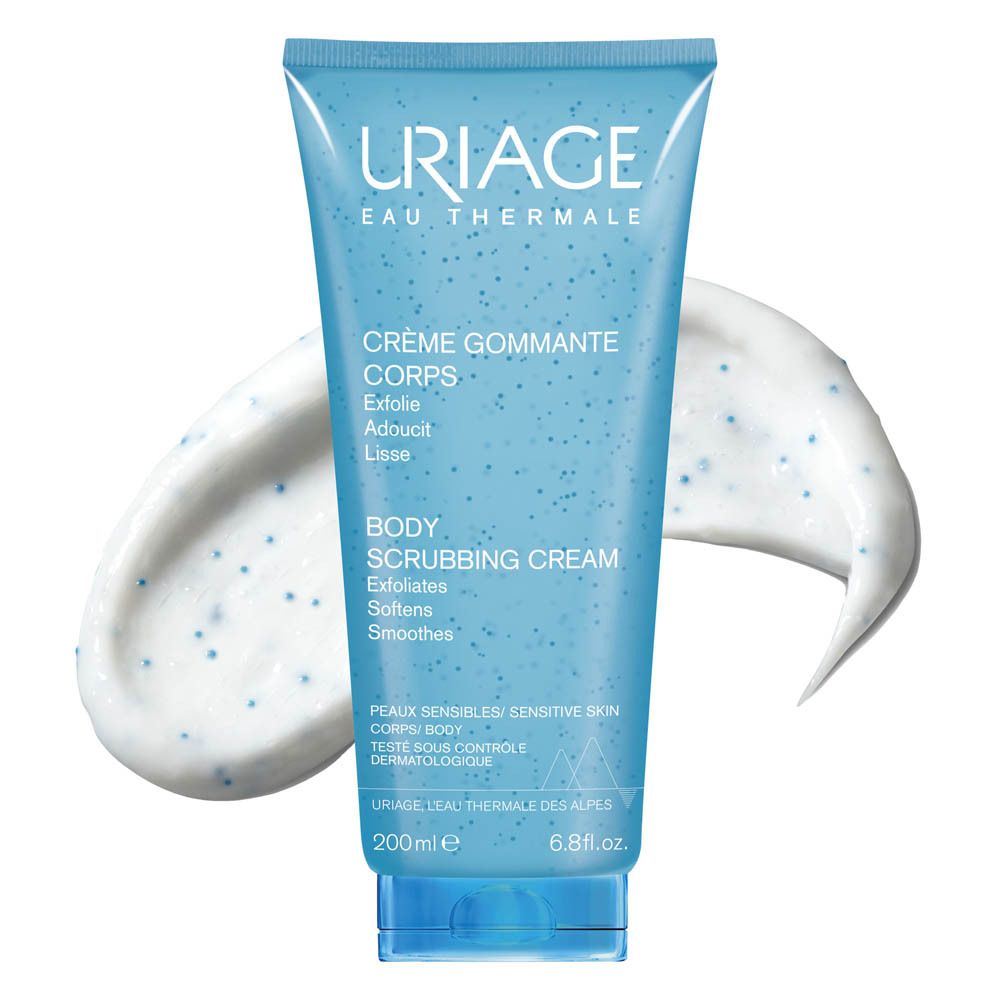 Uriage Body Scrubbing Cream 200ml (6.76fl oz)