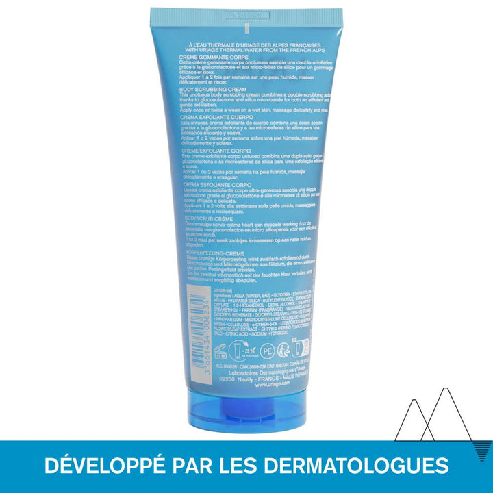 Uriage Body Scrubbing Cream 200ml (6.76fl oz)