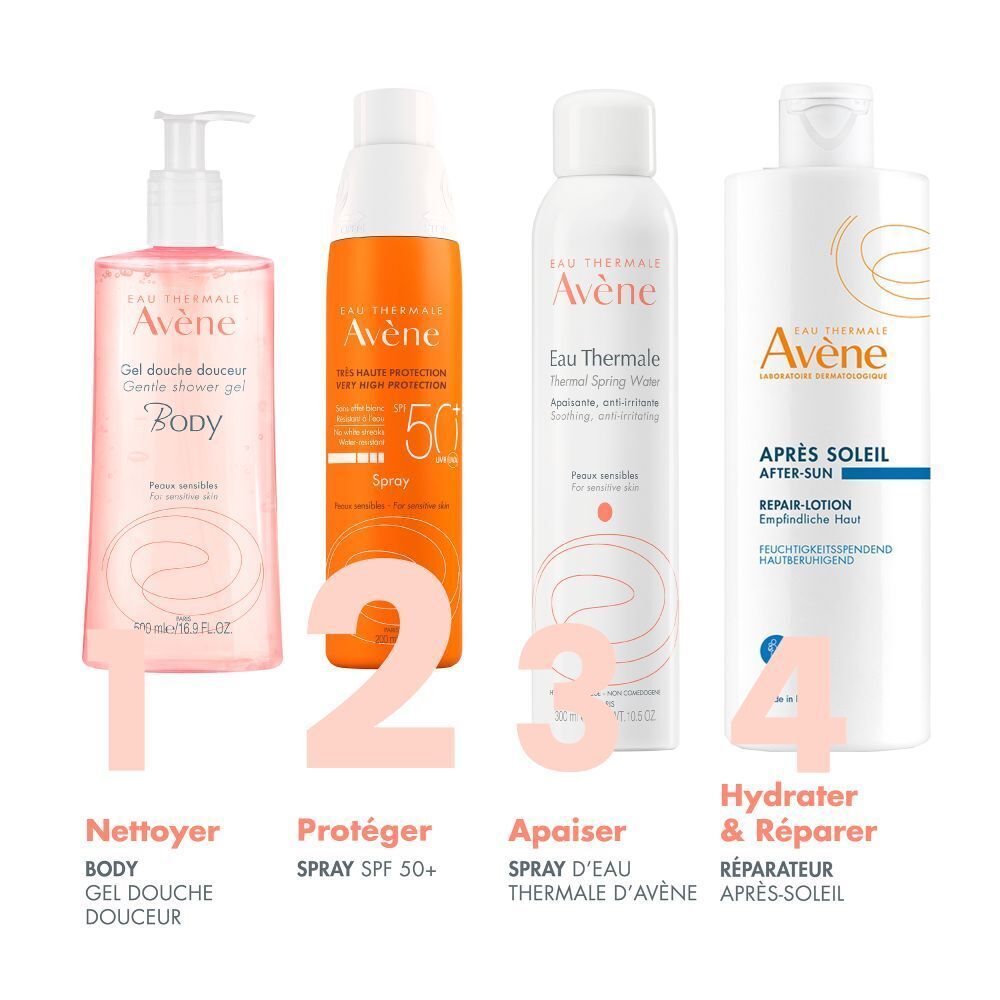 Avène Sun Care Spray SPF50+ 200ml (6.76floz)