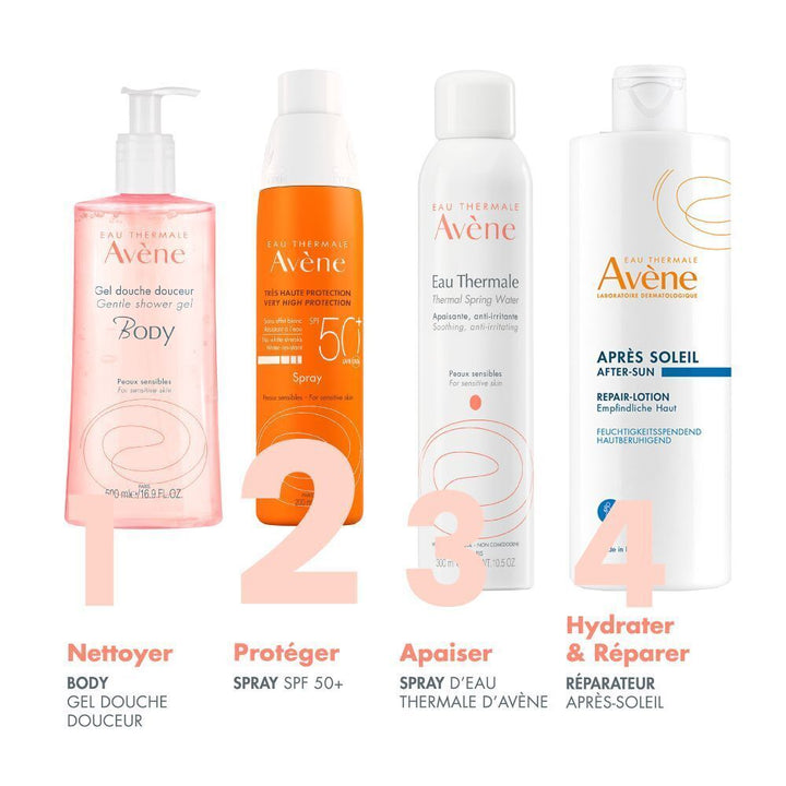 Avène Sun Care Spray SPF50+ 200ml (6.76floz)
