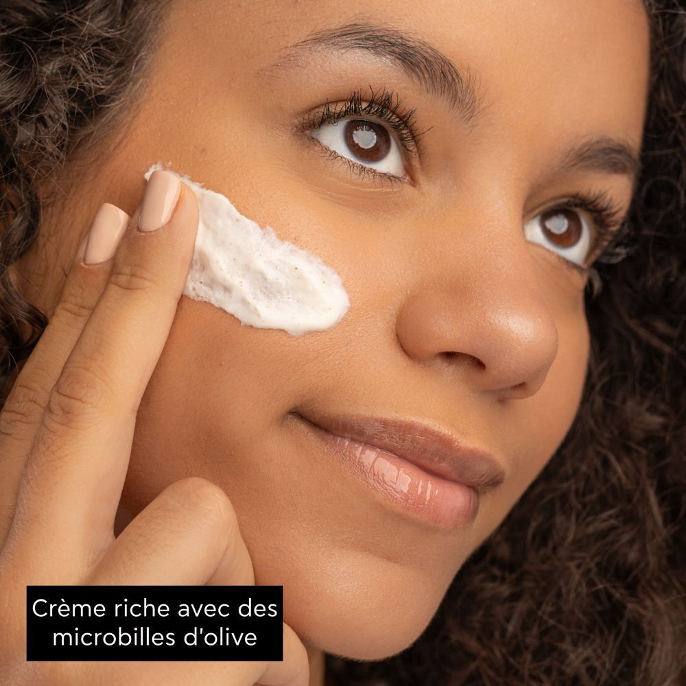 Apivita Express Beauty مقشر وجه بالزيتون للتقشير العميق 8ml x2