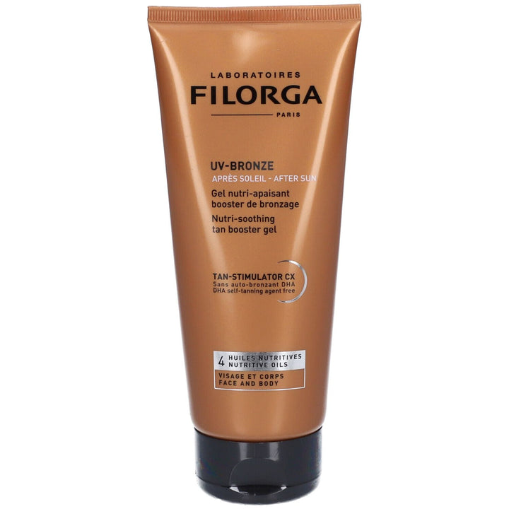 Filorga UV-Bronze Gel After Sun Nutritivo y Calmante Potenciador del Bronceado 200ml
