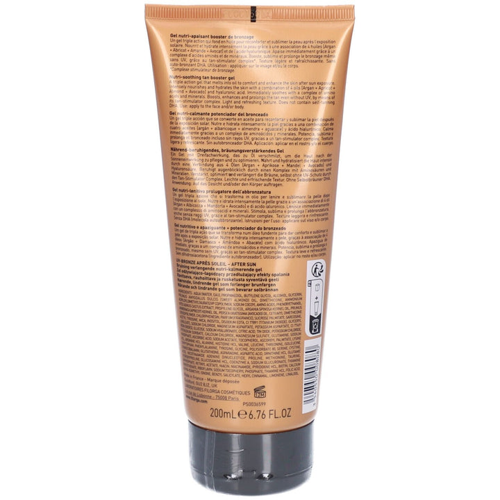 Filorga UV-Bronze Gel After Sun Nutritivo y Calmante Potenciador del Bronceado 200ml