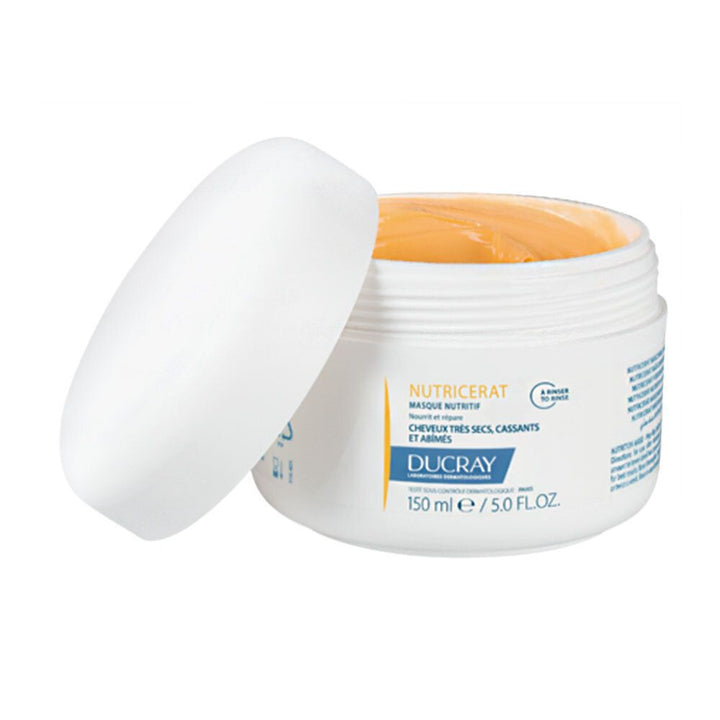 Ducray Nutricerat Máscara nutritiva para cabelos muito secos e danificados 150ml