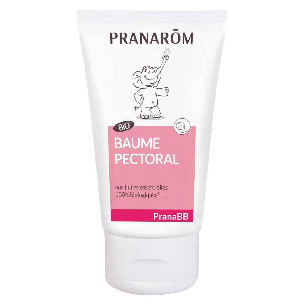 Pranarôm Pranabb Organic Pectoral Balm 40ml (1.35fl oz)