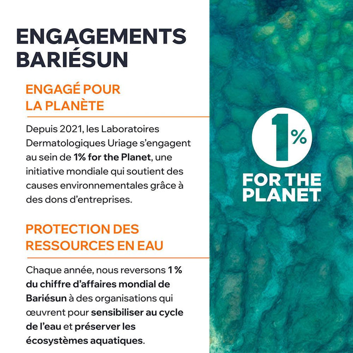 Uriage Bariésun سائل لتصحيح البقع الداكنة SPF50+ 40 ml