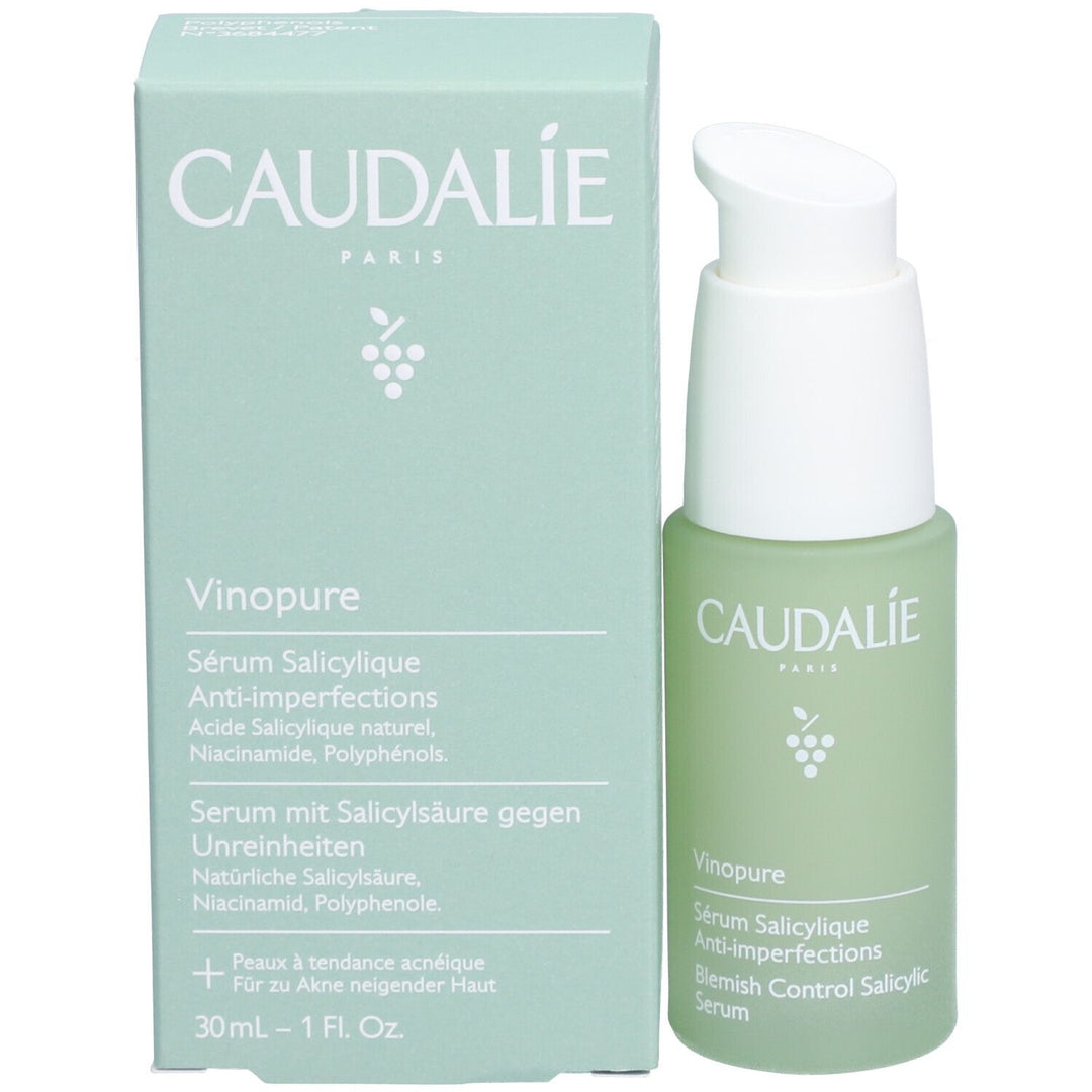 Caudalie Vinopure Blemish Control Salicylic Serum 30ml (1.01fl oz)