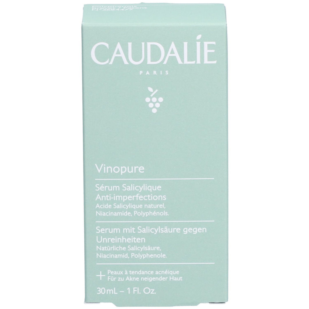 Caudalie Vinopure Blemish Control Salicylic Serum 30ml (1.01fl oz)
