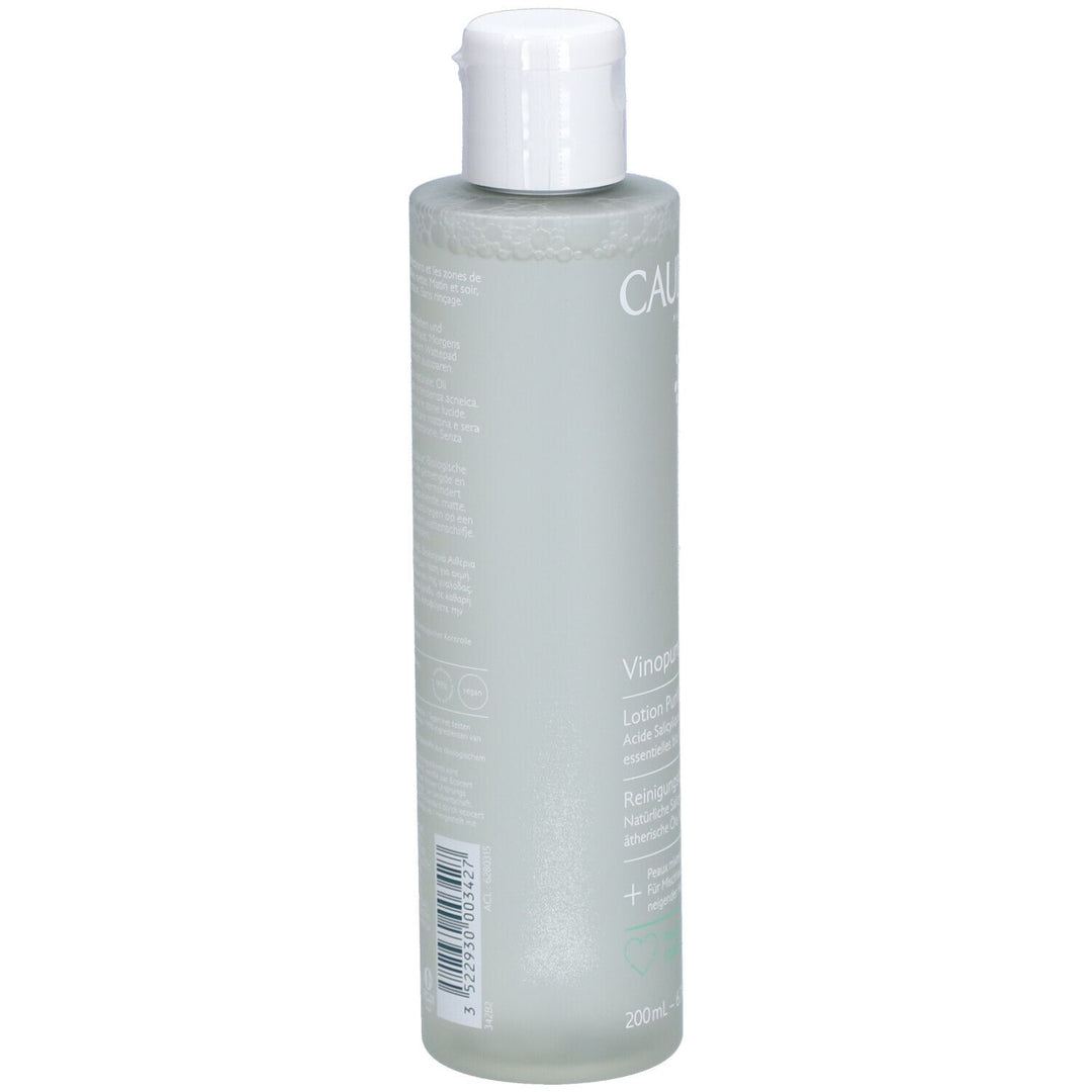 Caudalie Vinopure تونر منقٍ 200ml