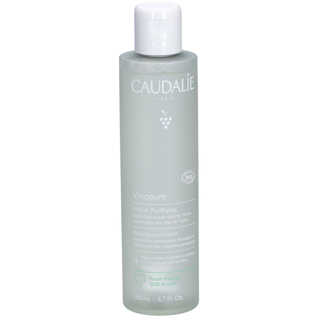 Caudalie Vinopure تونر منقٍ 200ml