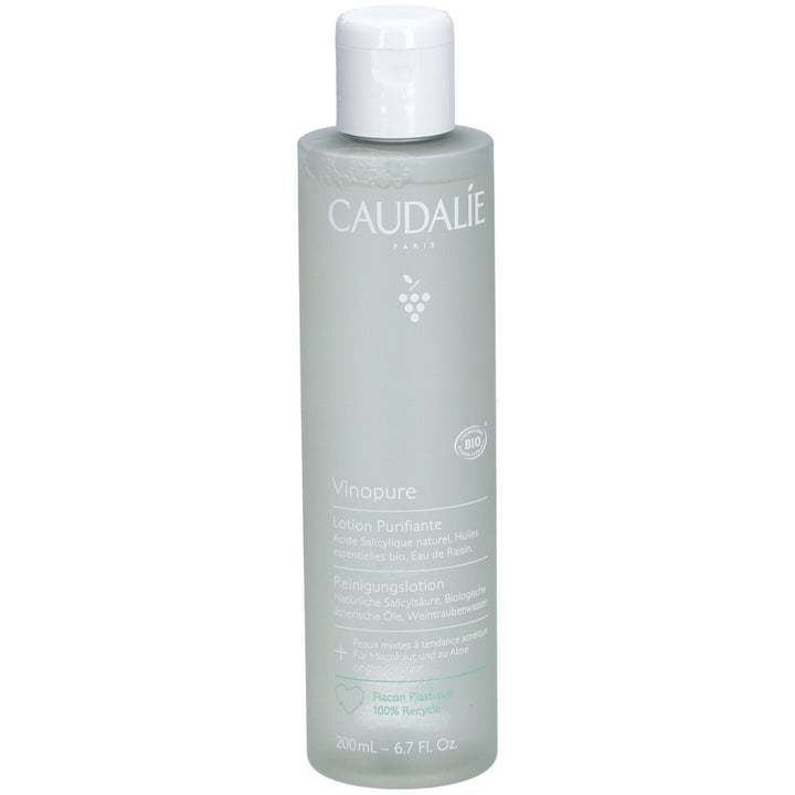 Caudalie Vinopure تونر منقٍ 200ml