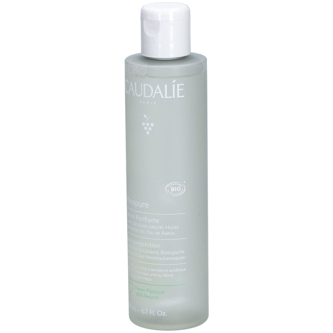 Caudalie Vinopure تونر منقٍ 200ml