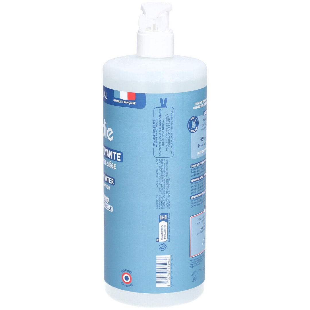 Dodie 3-in-1 Cleansing Water From Birth 1L (33.81fl oz)