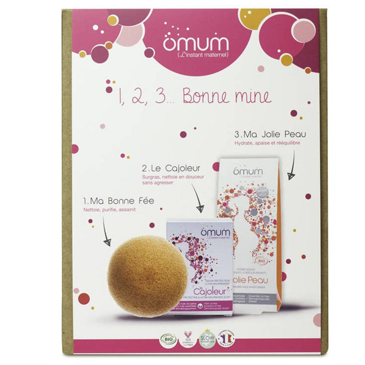 Omum My Glow Ritual gift set