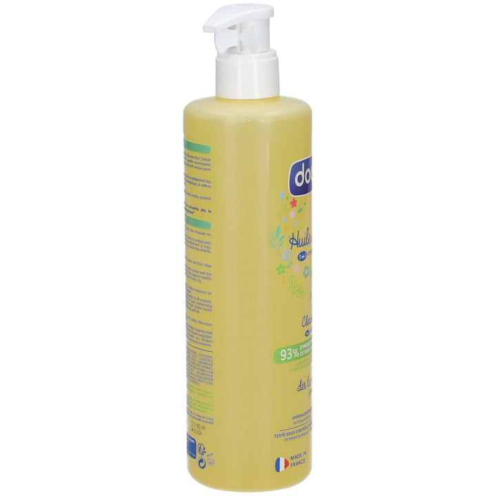 Dodie 3 en 1 huile lavante bébé visage, cheveux et corps 500ml