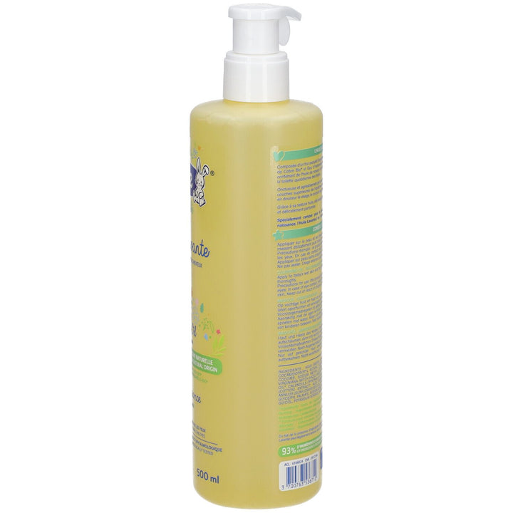 Dodie 3 en 1 huile lavante bébé visage, cheveux et corps 500ml