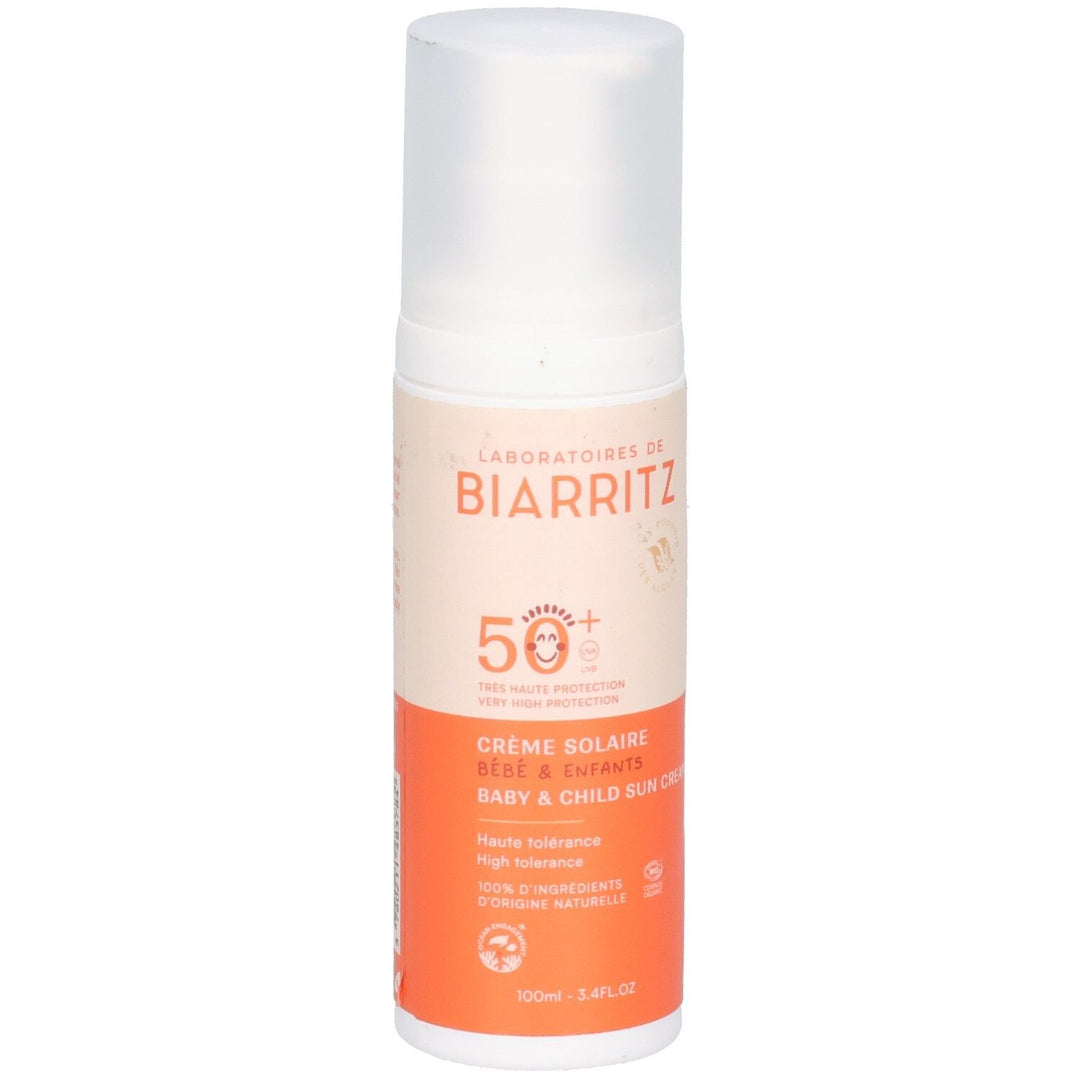 Laboratoires De Biarritz Algamaris Child Sun Care SPF50+ High Protection 100ml (3.38 fl oz)