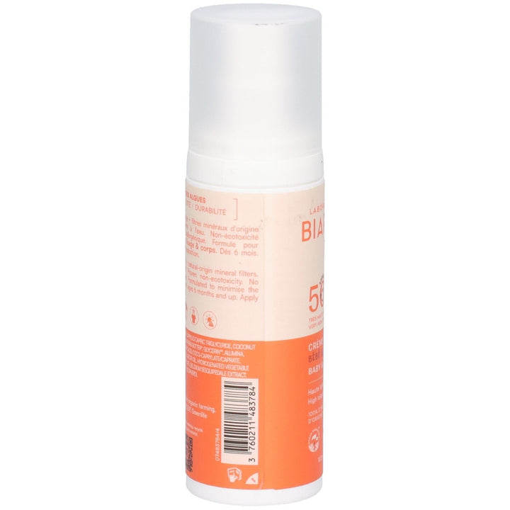 Laboratoires De Biarritz Child Sun Care SPF50+ High Protection Algamaris 100ml (3.38fl oz)