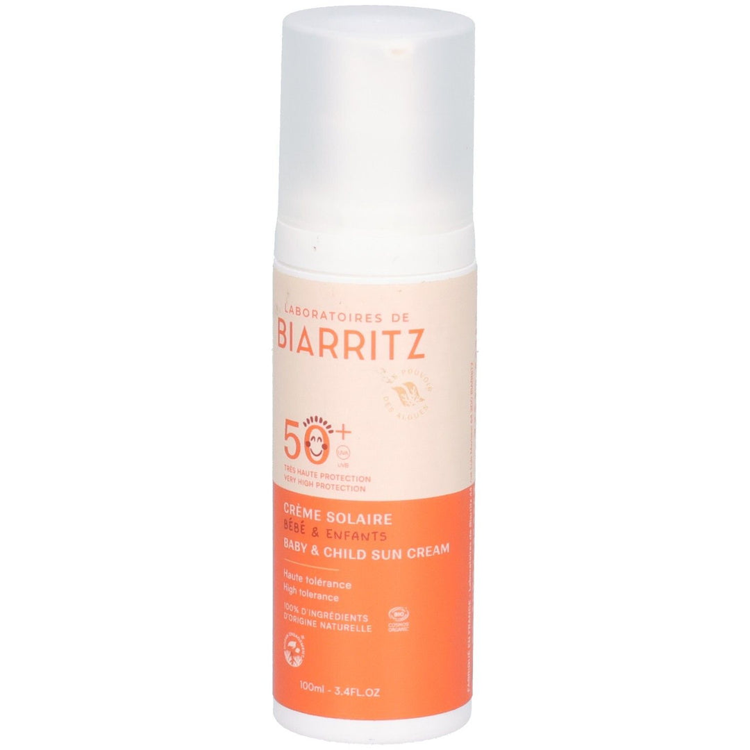 Laboratoires De Biarritz Algamaris Child Sun Care SPF50+ High Protection 100ml (3.38 fl oz)