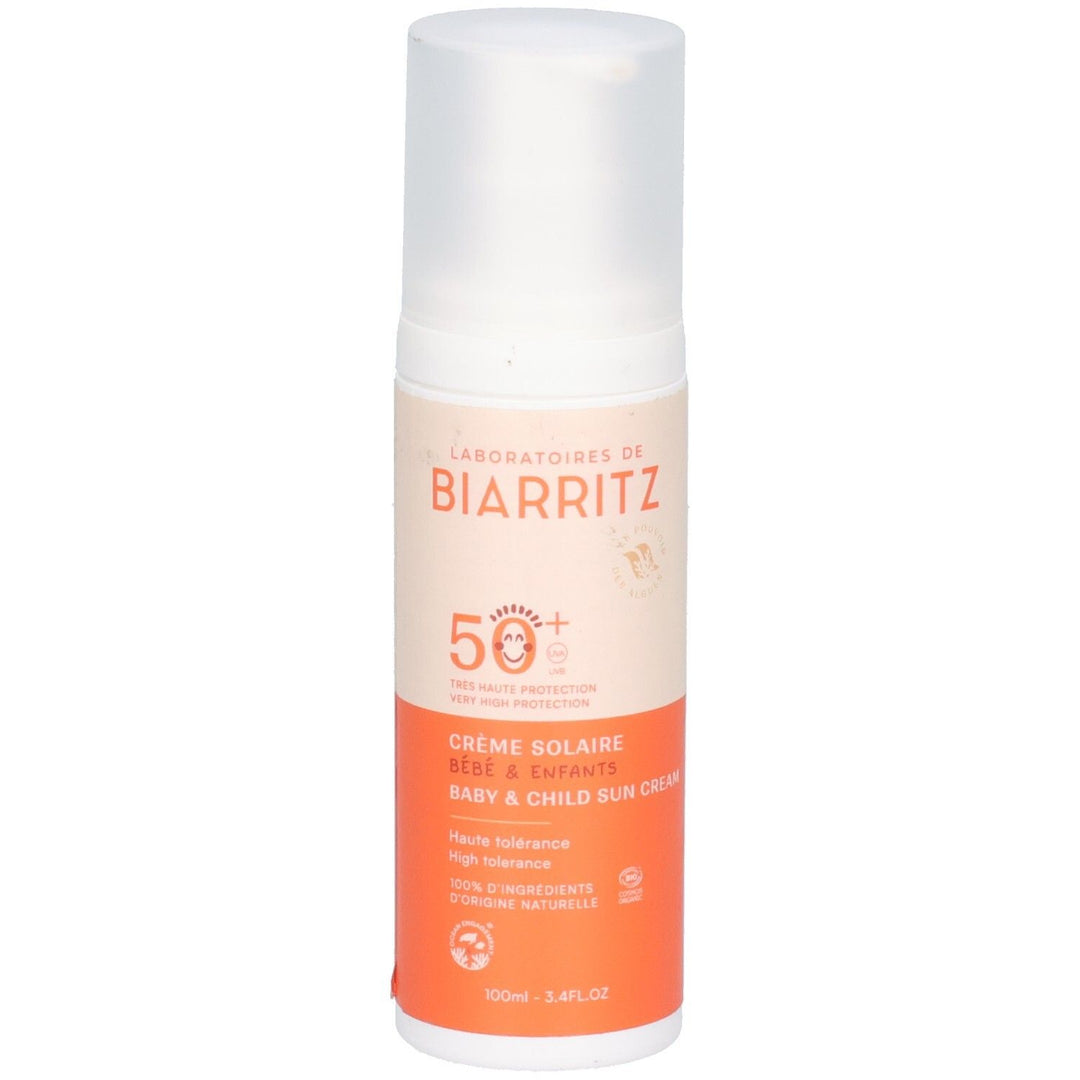 Laboratoires De Biarritz Child Sun Care SPF50+ High Protection Algamaris 100ml (3.38fl oz)