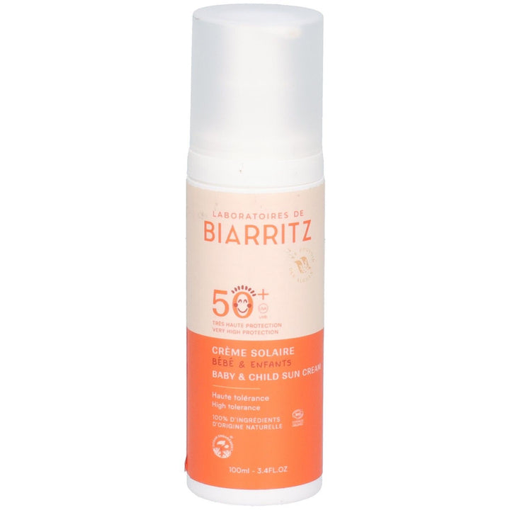 Laboratoires De Biarritz Child Sun Care SPF50+ High Protection Algamaris 100ml (3.38fl oz)