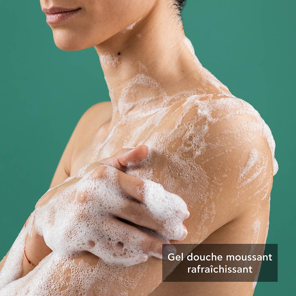 Apivita جل استحمام منعش بالتين والزيوت العطرية 250ml