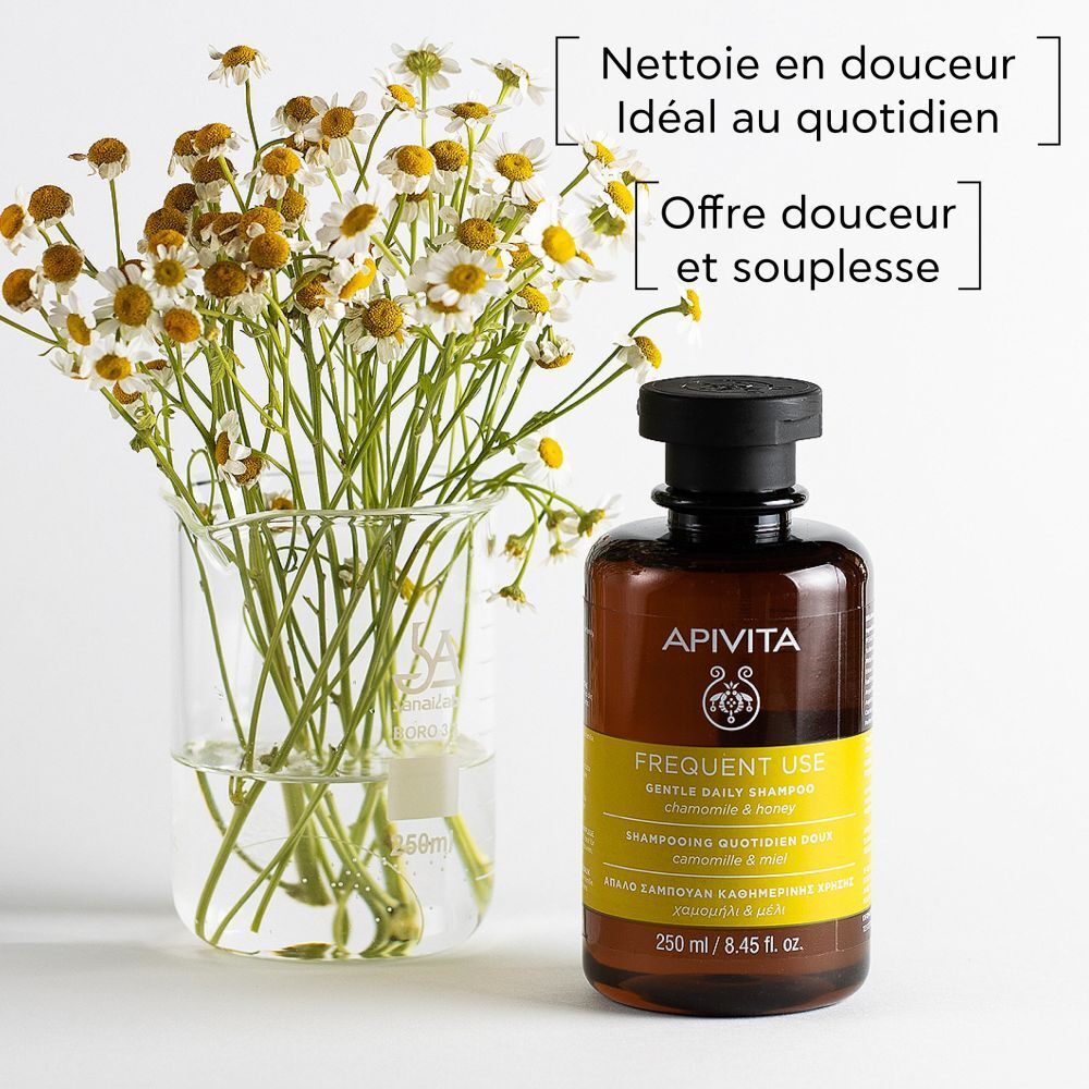 Apivita Shampooing doux à usage quotidien 250ml