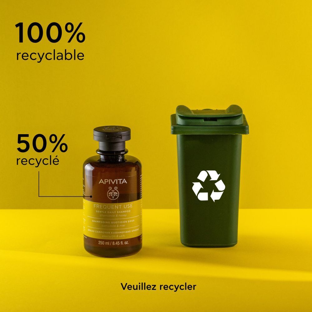 Apivita Shampooing doux à usage quotidien 250ml