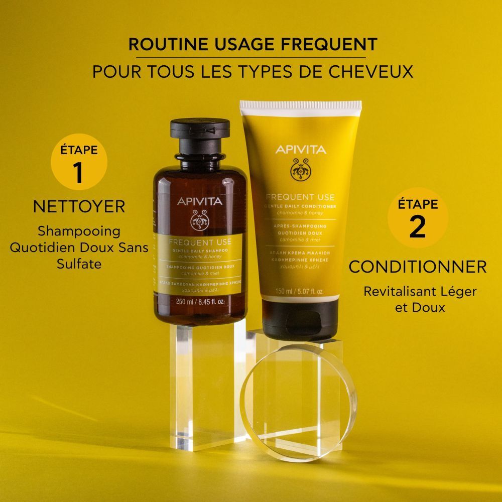 Apivita Shampooing doux à usage quotidien 250ml