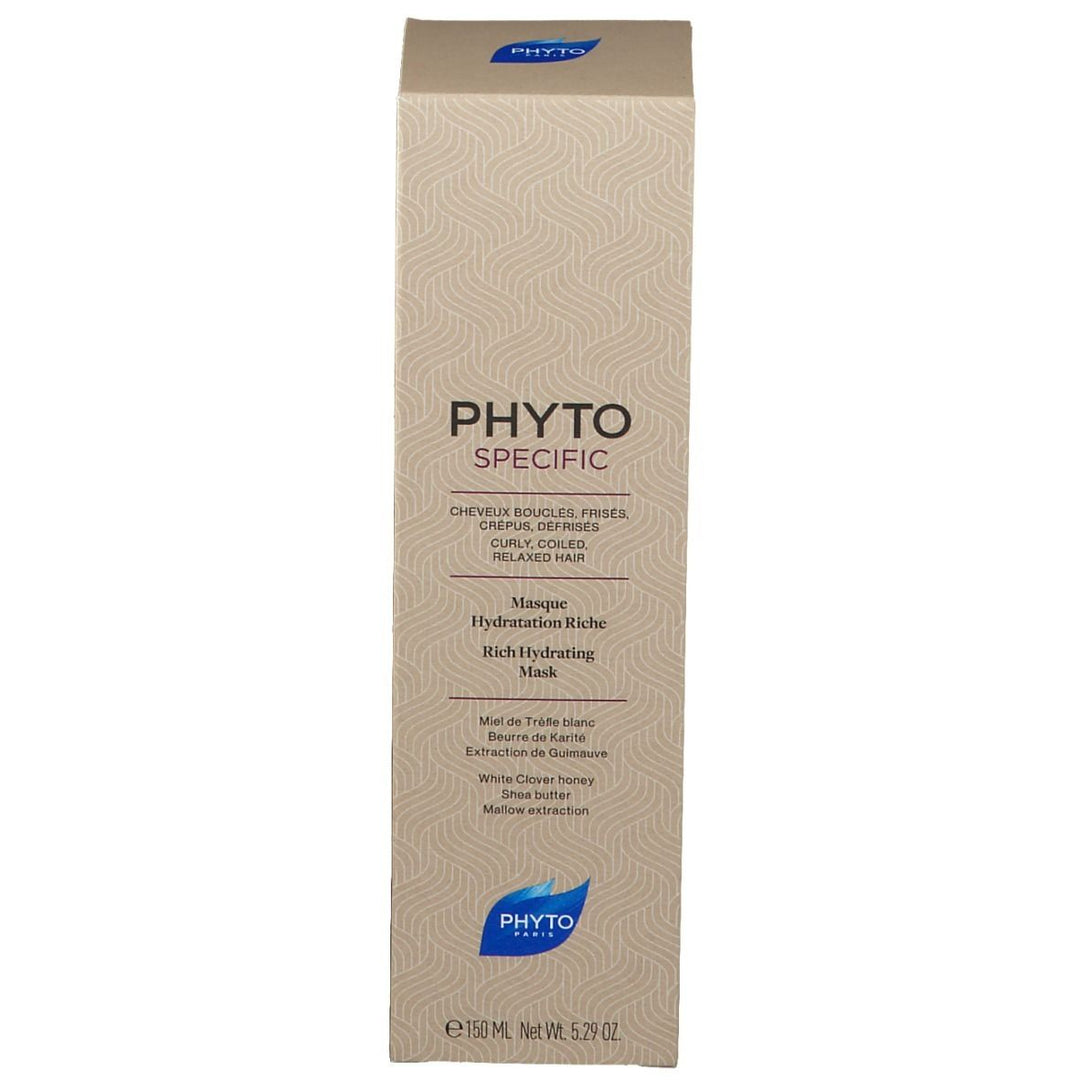 Phyto Phytospecific Maschera Idratante Ricca 150ml