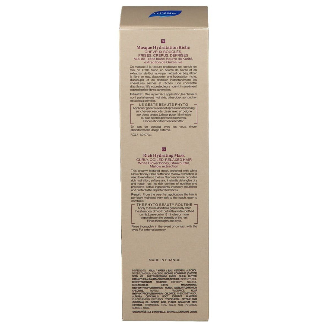 Phyto Phytospecific Maschera Idratante Ricca 150ml