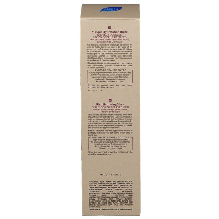 Phyto Phytospecific Maschera Idratante Ricca 150ml
