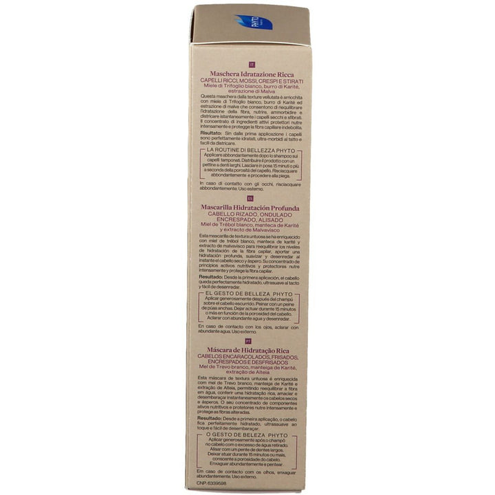Phyto Phytospecific Maschera Idratante Ricca 150ml