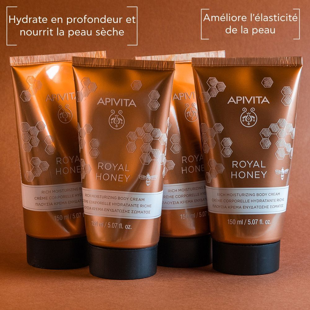 Apivita Royal Honey Crema Corpo Ricca Idratante 150ml
