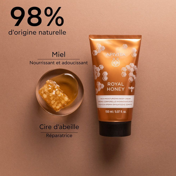 Apivita Royal Honey Crema Corpo Ricca Idratante 150ml