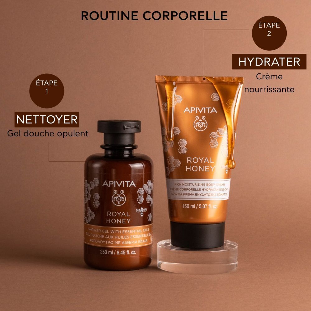 Apivita Royal Honey Crema Corpo Ricca Idratante 150ml