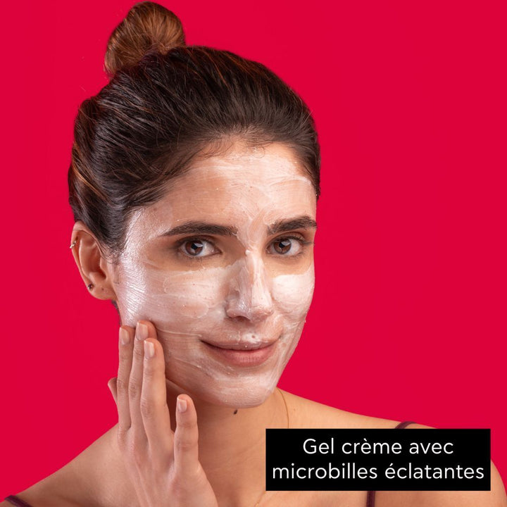 Apivita Express Beauty Mascarillas faciales de luminosidad y vitalidad con granada 8ml x2