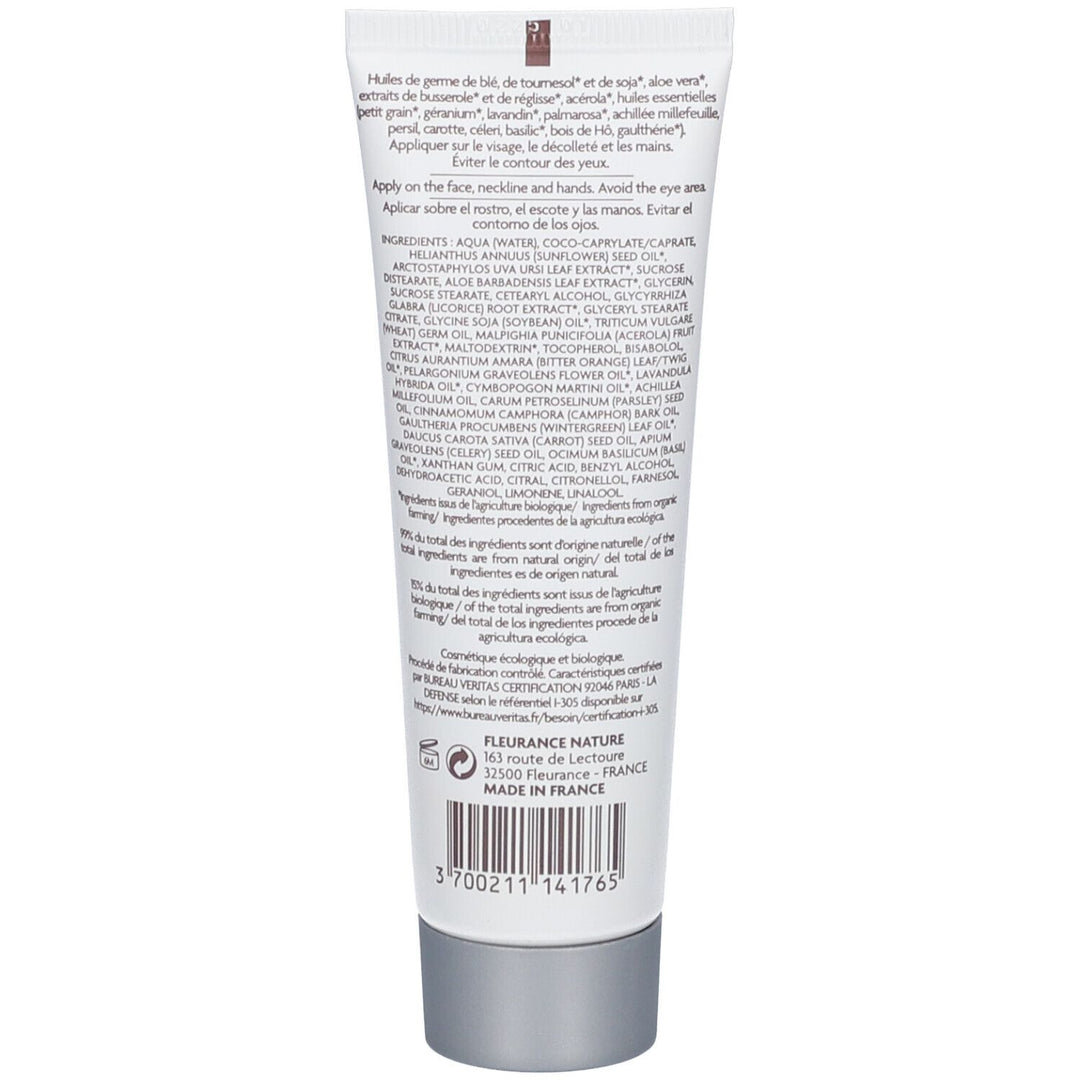 Fleurance Nature ORGANIC Soin correcteur anti-taches visage, décolleté et mains 50ml