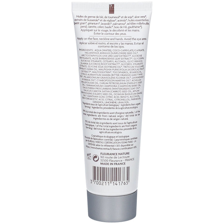 Fleurance Nature ORGANIC Soin correcteur anti-taches visage, décolleté et mains 50ml