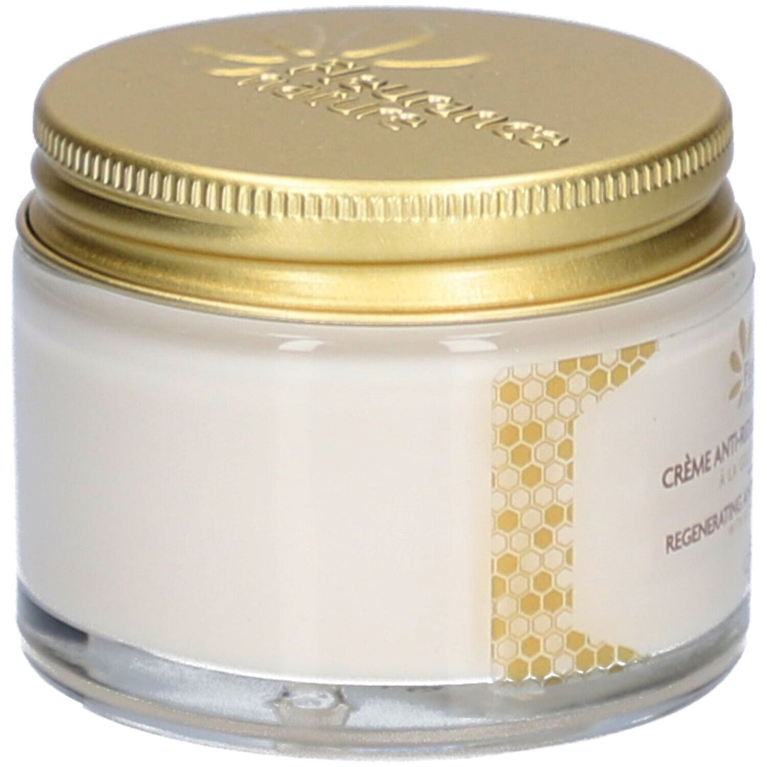 Fleurance Nature كريم مجدد مضاد للتجاعيد بغذاء ملكات النحل العضوي 50ml