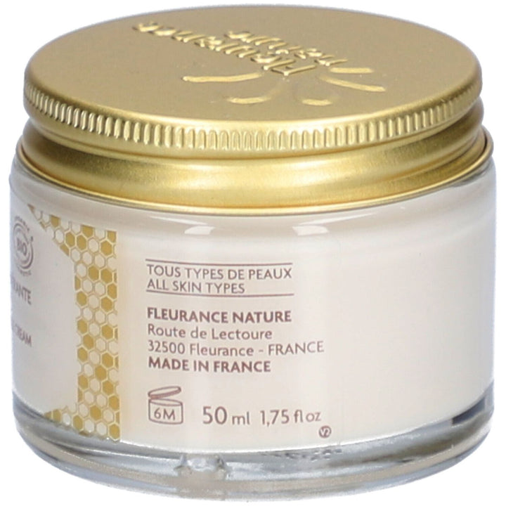 Fleurance Nature كريم مجدد مضاد للتجاعيد بغذاء ملكات النحل العضوي 50ml